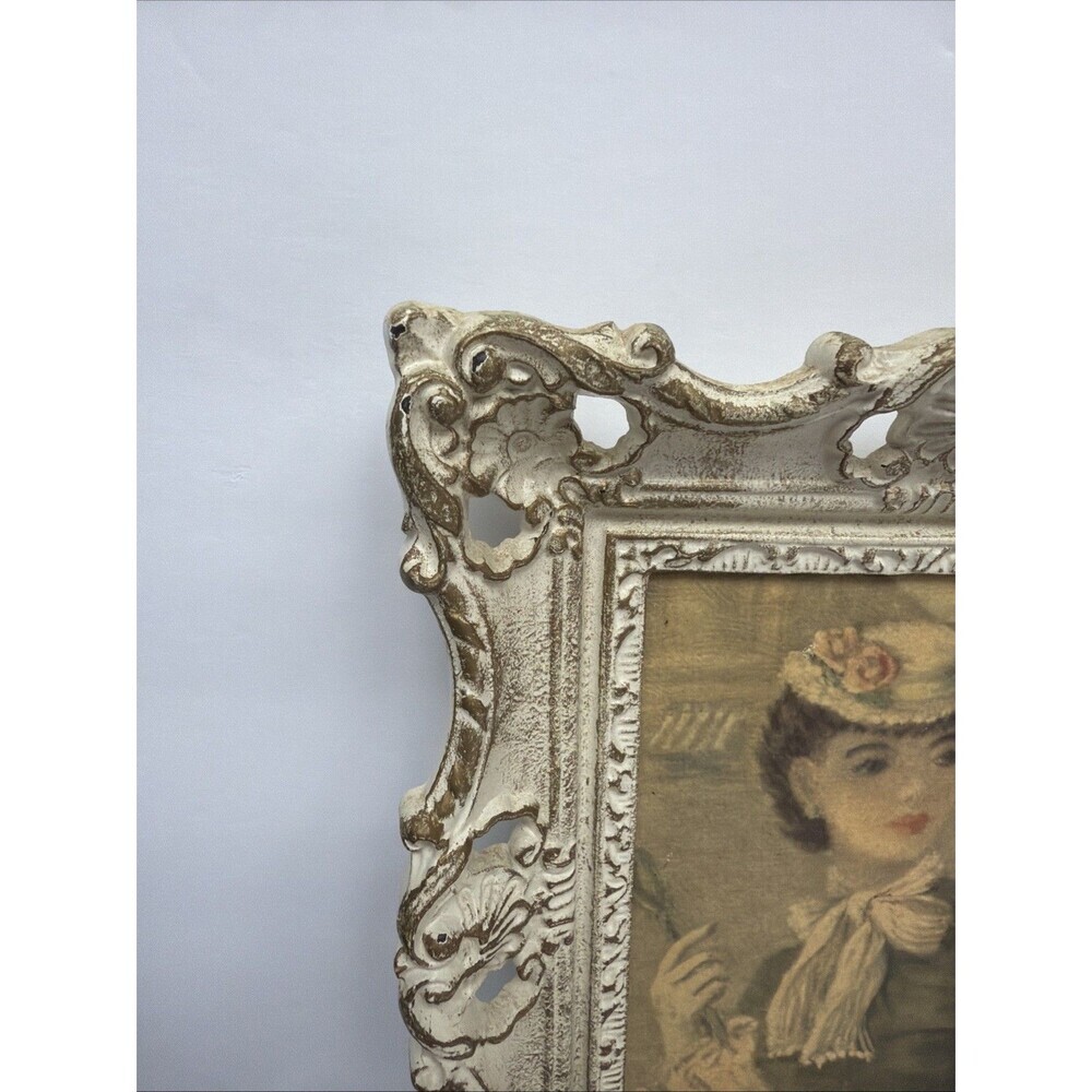 Vintage Mid-Century Framed Art Pieces by American Artist Hulda Cherry Jaffe Set - Picture 3 of 9
